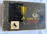 COLTS Gold Cup National Match Pre series 70 ca. 1966 - 8 of 8