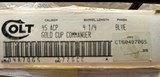 NIB Series 80 GOLD CUP COMMANDER w/ Genuine Ivory grips Mint Blue steel - 9 of 9