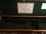 Vintage English Oak and Leather Double Rifle Case - 2 of 5