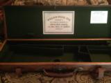 Vintage English Oak and Leather Double Rifle Case - 1 of 5