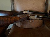 Matched Pair of LH AA Brown Supreme 12 Gauge Shotguns - 2 of 3