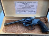 Colt Army Special 32-20 in Original Box - 1 of 4