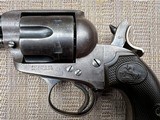 1907 Colt Single Action Bisley 45 Colt 4 3/4