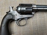 1907 Colt Single Action Bisley 45 Colt 4 3/4