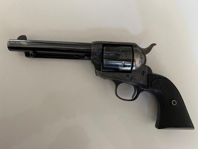 Colt Single Action Army 41 Colt