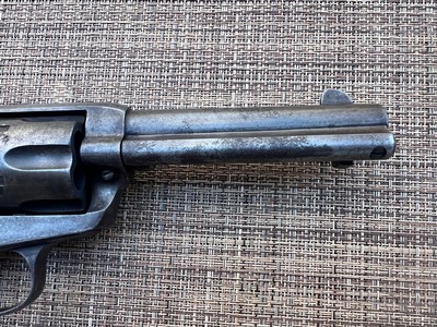 1st Gen Colt Single Action Army 41 Colt - Image 6 of 13