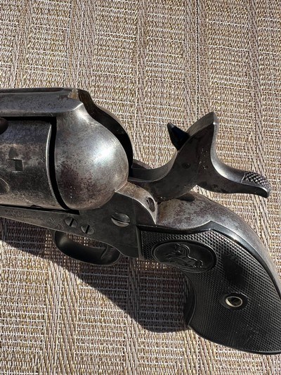 1st Gen Colt Single Action Army 41 Colt - Image 12 of 13
