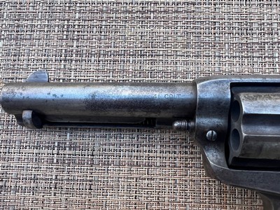 1st Gen Colt Single Action Army 41 Colt - Image 3 of 13