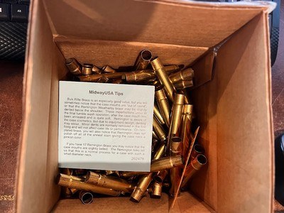 416 Remington Brass New Old Stock - Image 1 of 1