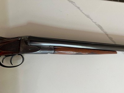 AH Fox 20 Gauge Philadelphia Sterlingworth Deluxe with Ejectors 28