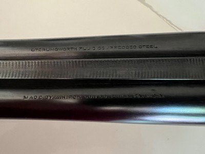 AH Fox 20 Gauge Philadelphia Sterlingworth Deluxe with Ejectors 28