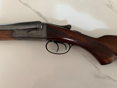 AH Fox 20 Gauge Philadelphia Sterlingworth Deluxe with Ejectors 28