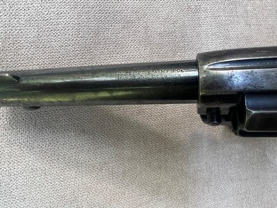 Colt 1878 Double Action Army 38 WCF - Image 8 of 10