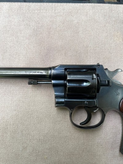 Colt New Service Target 45 Colt - Image 3 of 13