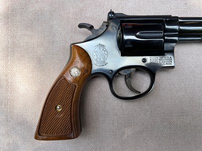 Smith & Wesson K-38 with Factory Single Action Only Option - Image 5 of 10