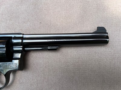 Smith & Wesson K-38 with Factory Single Action Only Option - Image 6 of 10