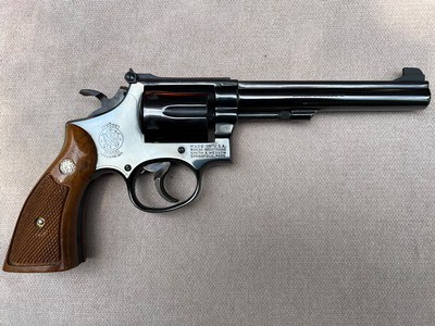 Smith & Wesson K-38 with Factory Single Action Only Option - Image 4 of 10