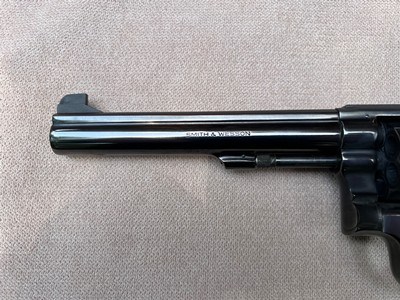 Smith & Wesson K-38 with Factory Single Action Only Option - Image 3 of 10