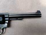 Smith & Wesson K-38 with Factory Single Action Only Option - Image 6 of 10