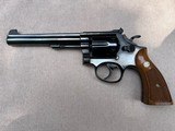 Smith & Wesson K-38 with Factory Single Action Only Option - Image 1 of 10