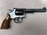 Smith & Wesson K-38 with Factory Single Action Only Option - Image 4 of 10