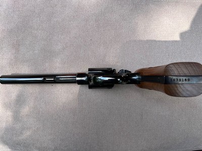Smith & Wesson K-38 with Factory Single Action Only Option - Image 8 of 10
