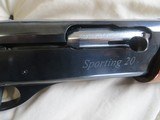 Remington Sporting 20 Ga RemChoke 28 inch ventrib Barrel - 7 of 8