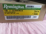 Remington 1100 20 Ga. LT Sporting 28 in Remchoke - 6 of 9