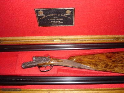Deluxe 20 Ga Purdey Shotgun