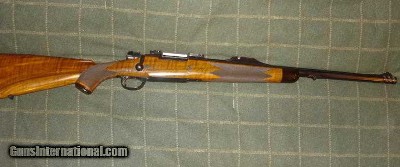 Walter Abe Custom Mauser Action .460 Van Horn 460