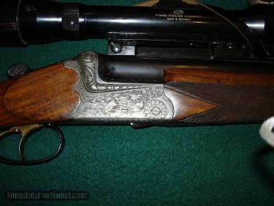 Borovnik Combination Rifle/Shotgun