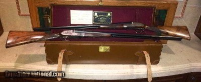 PAIR OF DELUXE GRADE SELF OPENING 20 GAUGE PURDEY SHOTGUNS ENGRAVED BY MASTER ENGRAVER KEN HUNT