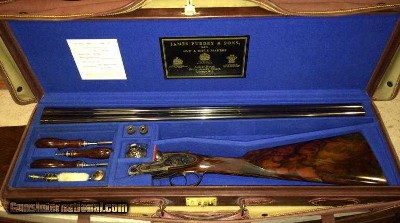 James Purdey, London 20 GA Best Quality Self Opening Side-Lock Shotgun 28