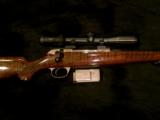 Kleinguenther .30-06 Bolt Action Rifle Engraved With Swarovski HABICHT 2.2-9 X 42 Scope FREE SHIPPING - 7 of 12
