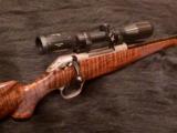 Kleinguenther .30-06 Bolt Action Rifle Engraved With Swarovski HABICHT 2.2-9 X 42 Scope FREE SHIPPING - 1 of 12