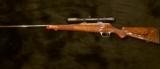 Kleinguenther .30-06 Bolt Action Rifle Engraved With Swarovski HABICHT 2.2-9 X 42 Scope FREE SHIPPING - 5 of 12