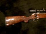 Kleinguenther .30-06 Bolt Action Rifle Engraved With Swarovski HABICHT 2.2-9 X 42 Scope FREE SHIPPING - 3 of 12