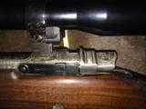 Highly Engraved Dumoulin .300 Win Mag With Zeiss Scope - 6 of 13