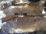 Highly Engraved Dumoulin .300 Win Mag With Zeiss Scope - 9 of 13