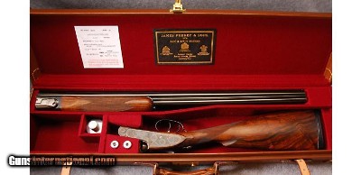 Purdey Over And Under 28 GA Shotgun