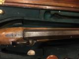 H.W. Mortimer London Flintlock Conversion Dueling Pistols - 5 of 10