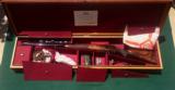Westley Richards Bolt Action .270 Rifle Finely Engraved & Cased With Accessories - 1 of 15