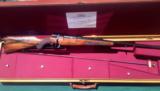Westley Richards Bolt Action .270 Rifle Finely Engraved & Cased With Accessories - 6 of 15