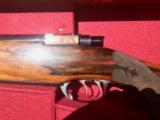 Westley Richards Bolt Action .270 Rifle Finely Engraved & Cased With Accessories - 5 of 15