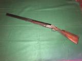 Gebruder Merkel 203E 12 GA O/ U Highly Engraved Straight Stock - 1 of 8