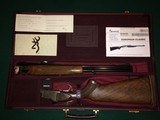 Browning European Classic Grade II Double Rifle 9.3 X 74 R 9.3X74R O/U Belgium - 15 of 15