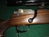 Mauser Model 66 Diplomat 8 X 68S 8X68S Bolt Rifle With Carl Zeiss Diavari Variable Scope - 4 of 15
