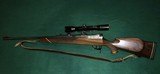 Mauser Model 66 Diplomat 8 X 68S 8X68S Bolt Rifle With Carl Zeiss Diavari Variable Scope - 9 of 15