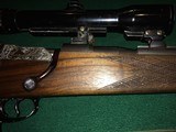 Mauser Model 66 Diplomat 8 X 68S 8X68S Bolt Rifle With Carl Zeiss Diavari Variable Scope - 5 of 15