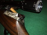Mauser Model 66 Diplomat 8 X 68S 8X68S Bolt Rifle With Carl Zeiss Diavari Variable Scope - 12 of 15
